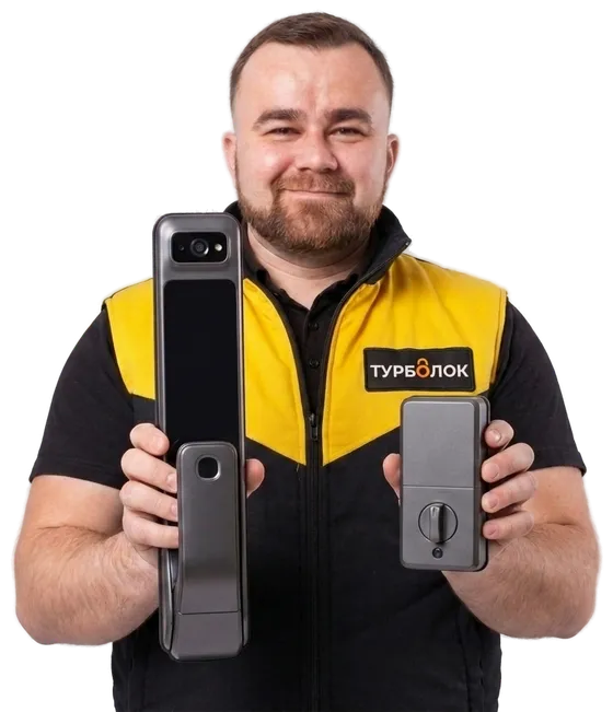 Установка умных замков в Саратове — мастер TurboLock
